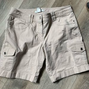 White House Black Market cargo shorts WHBM
